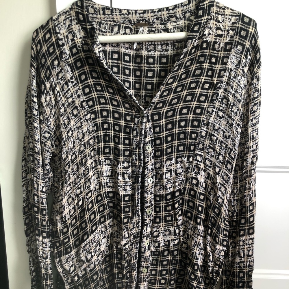 Free people loose top